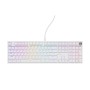 Genesis Mechanical Keyboard Thor 404 US Layout RGB Backlight Mechanical White Oetemu Peach Silent