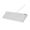 Genesis Mechanical Keyboard Thor 404 US Layout RGB Backlight Mechanical White Oetemu Peach Silent