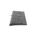Natec Keyboard Barracuda Slim, US Layout