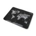 Natec Wireless Combo Keyboard+Mouse+Mouse Pad+Speakers Tetra, Black/Grey