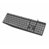 Natec Keyboard Nautilus Slim, US Layout