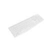Natec Keyboard Nautilus, US Layout White