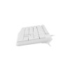 Natec Keyboard Nautilus, US Layout White