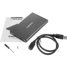 Natec Enclosure Rhino GO External HDD/SSD SATA 2.5