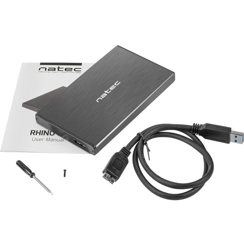 Natec Enclosure Rhino GO External HDD/SSD SATA 2.5