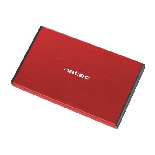 Natec External HDD/SSD Enclosure Rhino Go SATA 2.5