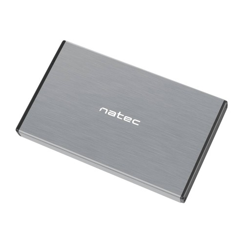 Natec External HDD/SSD Enclosure Rhino Go SATA 2.5