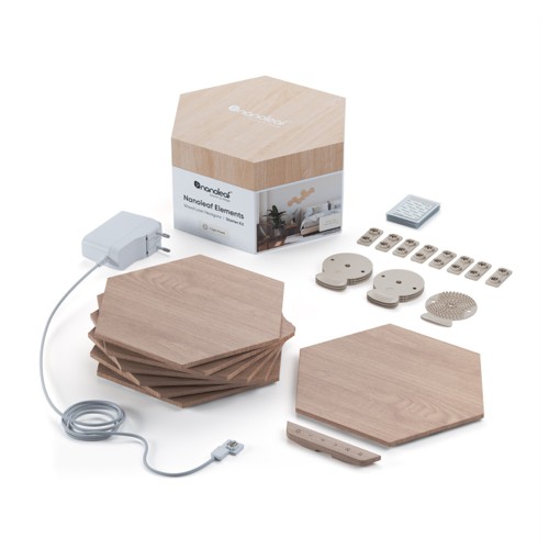 Nanoleaf Elements Hexagons Starter Kit 7 pack
