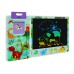 Newlight LCD writing tablet 8.5”with Talking Flash Card, Educational Toy, Green