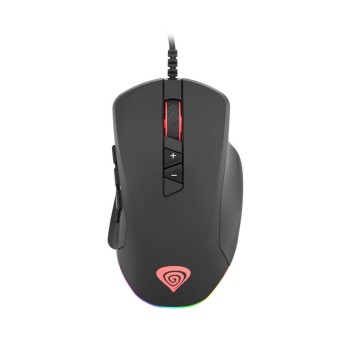 Genesis Mouse Xenon 770, 10200 DPI, Optical, With Software