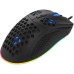 Genesis Mouse Krypton 550, 8000 DPI, Optical, Light Weight, With Software, Black