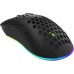 Genesis Mouse Krypton 550, 8000 DPI, Optical, Light Weight, With Software, Black