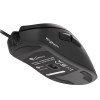Genesis Mouse Krypton 200, 6400 DPI, RGB Illuminated, Silent, With Software, Black