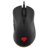 Genesis Mouse Krypton 200, 6400 DPI, RGB Illuminated, Silent, With Software, Black