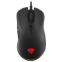 Genesis Mouse Krypton 200, 6400 DPI, RGB Illuminated, Silent, With Software, Black
