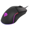Genesis Mouse Krypton 220, 6400 DPI, RGB Illuminated, With Software, Black