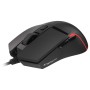 Genesis Mouse Krypton 220, 6400 DPI, RGB Illuminated, With Software, Black
