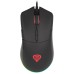 Genesis Mouse Krypton 290, 6400 DPI, RGB Illuminated, With Software, Black