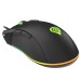 Genesis Mouse Krypton 290, 6400 DPI, RGB Illuminated, With Software, Black