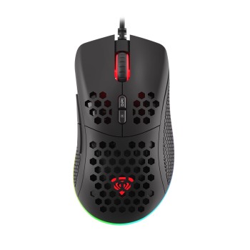 Genesis Mouse Krypton 555, 8000 DPI, RGB Illuminated, With Software, Black