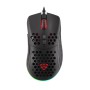 Genesis Mouse Krypton 555, 8000 DPI, RGB Illuminated, With Software, Black
