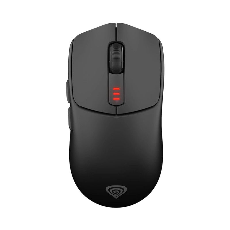Genesis Mouse Zircon 500 10000 DPI, Wireless, Black