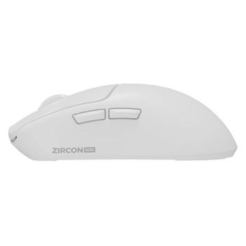 Genesis Mouse Zircon 500 10000 DPI, Wireless, White