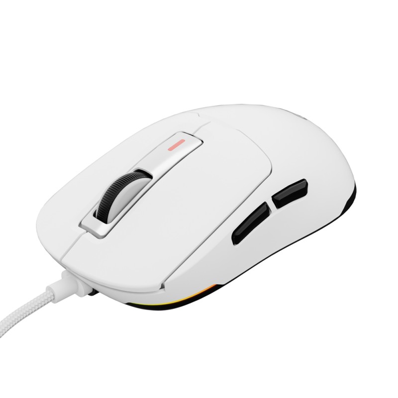 Gaming Mouse Genesis Krypton 660 12000DPI RGB White Software
