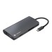 Natec Fowler Plus Hub Usb-c Multiport Adapter 8 In 1 Natec Fowler 2 V2 3x Usb 3.0 Hub, Hdmi 4k, Usb-C, Rj45, Sd, Micro Sd