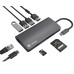 Natec Fowler Plus Hub Usb-c Multiport Adapter 8 In 1 Natec Fowler 2 V2 3x Usb 3.0 Hub, Hdmi 4k, Usb-C, Rj45, Sd, Micro Sd