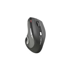 Natec Mouse Jaguar, 2400 DPI, Optical Wireless, Blue Sense, Black-Grey