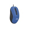 Natec Mouse Drake, 3200 DPI, Optical Wired, Blue