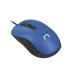 Natec Mouse Drake, 3200 DPI, Optical Wired, Blue