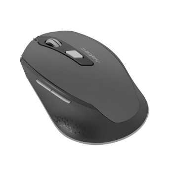 Natec Mouse Siskin, 2400 DPI, Optical Wireless, Black-Grey