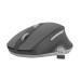 Natec Mouse Siskin, 2400 DPI, Optical Wireless, Black-Grey