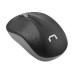 Natec Mouse Toucan, 1600 DPI, Optical Wireless, Black-Grey