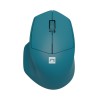 Natec Mouse Siskin 2 Silent Wireless 1600DPI Bluetooth 5.0 + 2.4GHz Blue