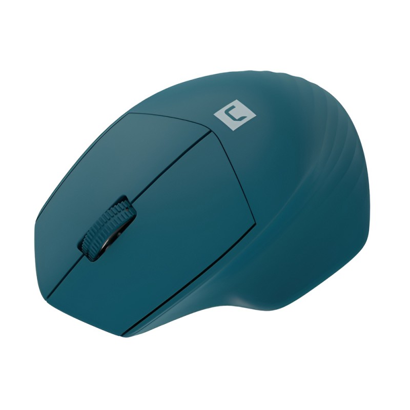 Natec Mouse Siskin 2 Silent Wireless 1600DPI Bluetooth 5.0 + 2.4GHz Blue