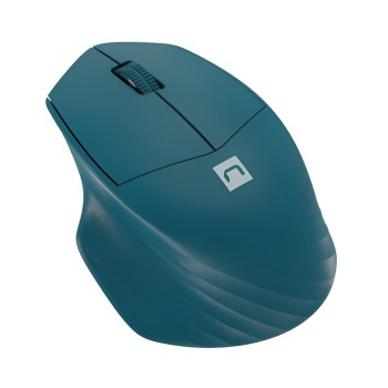 Natec Mouse Siskin 2 Silent Wireless 1600DPI Bluetooth 5.0 + 2.4GHz Blue