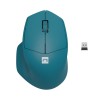 Natec Mouse Siskin 2 Silent Wireless 1600DPI Bluetooth 5.0 + 2.4GHz Blue