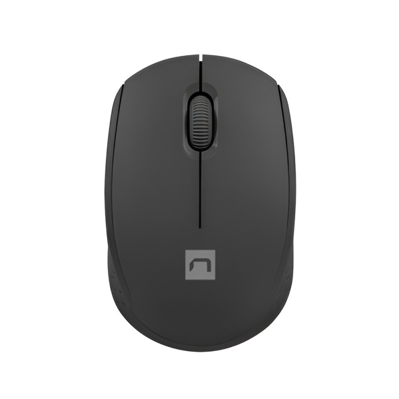 Natec Mouse Stork Wireless 1600DPI Optical Black