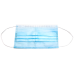 NNN Helmet Disposable Face Mask, 3 layers, Blue. 5pcs/box/ Masca faciala de unica folosinta. Albastra