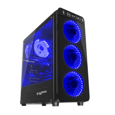Genesis Case Irid 300, Midi, USB 3.0, Blue