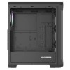 Genesis Case Irid 505, ARGB, Midi, USB 3.0 Panel, 4 Fans Included, Tempered Glass