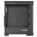 Genesis Case Irid 505, ARGB, Midi, USB 3.0 Panel, 4 Fans Included, Tempered Glass