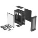 Genesis Case Irid 505, ARGB, Midi, USB 3.0 Panel, 4 Fans Included, Tempered Glass