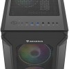 Genesis Case Irid 505, ARGB, Midi, USB 3.0 Panel, 4 Fans Included, Tempered Glass