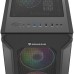 Genesis Case Irid 505, ARGB, Midi, USB 3.0 Panel, 4 Fans Included, Tempered Glass