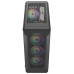 Genesis Case Irid 505, ARGB, V2 MATX Mini Tower Window, Black
