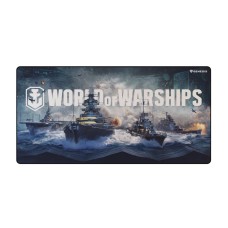 Genesis Mouse Pad Carbon 500 Maxi Wows Armada 900x450mm